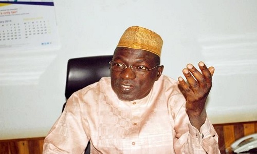 PDP crisis: Sheriff kicks as Secondus hands over to Makarfi