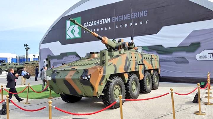 Paramount Group unveils new armoured vehicle for global defence market