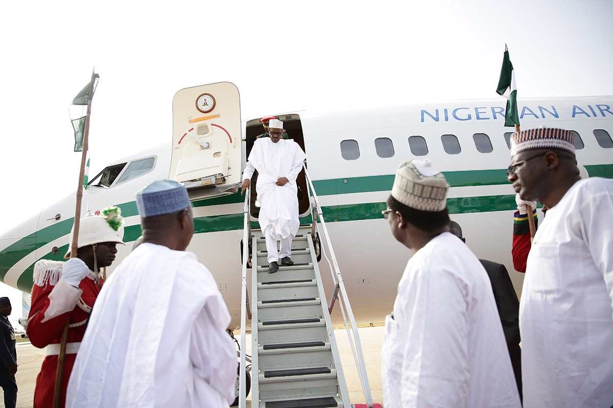 I am strong now, can wrestle anyone, says Buhari