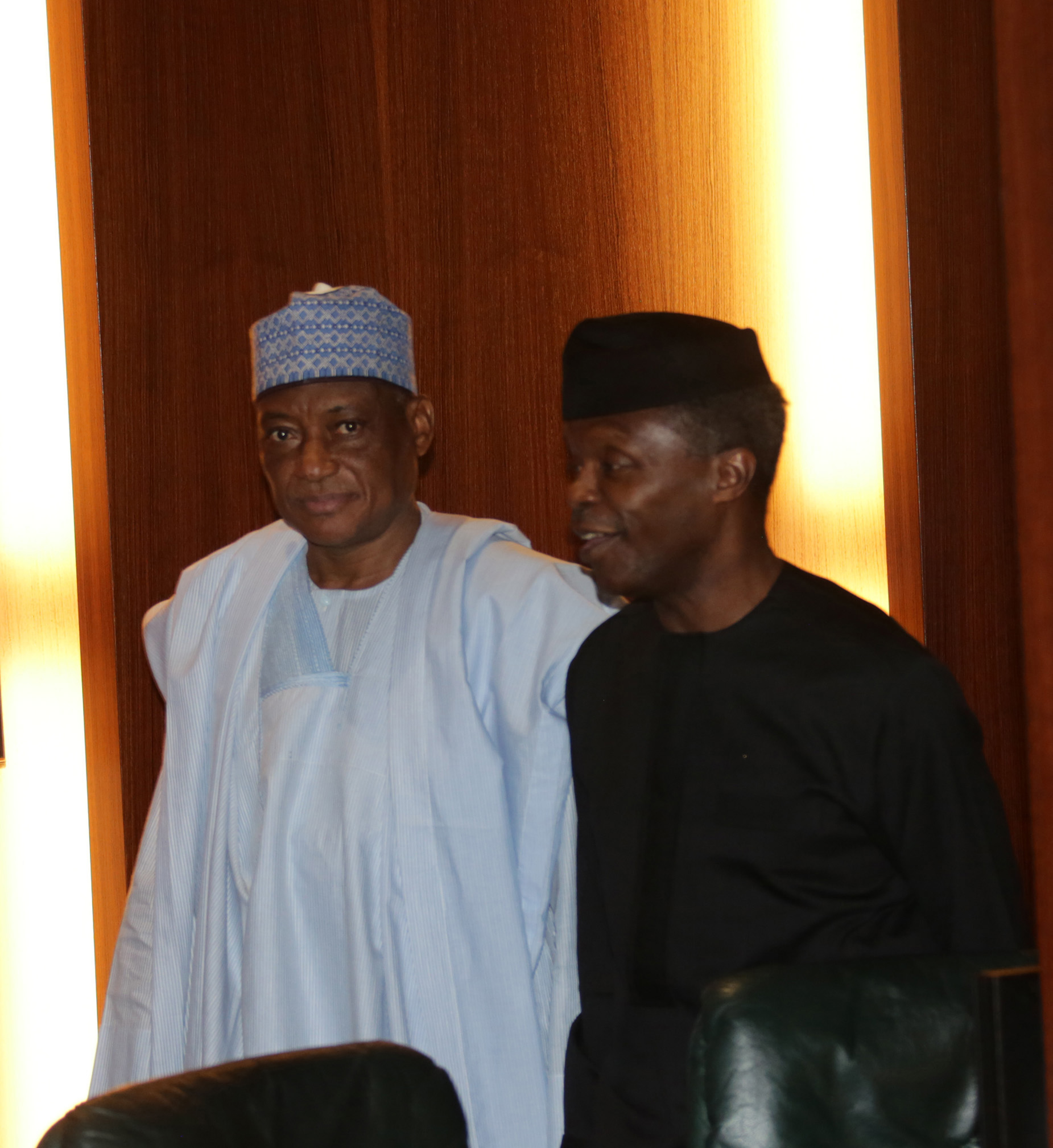 Osinbajo, others pray for Buhari, 3 sick ministers