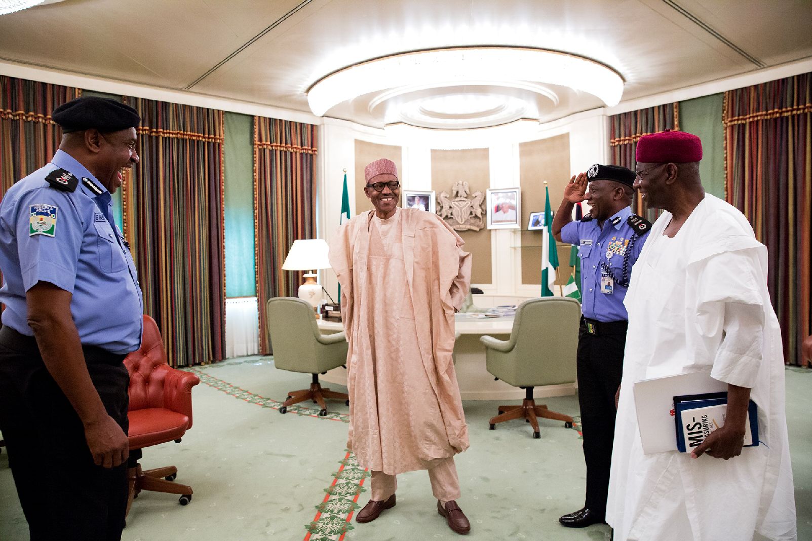 Buhari appoints Idris as new acting IGP