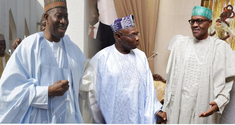 Niger Delta Avengers: Buhari meets Obasanjo, Jonathan