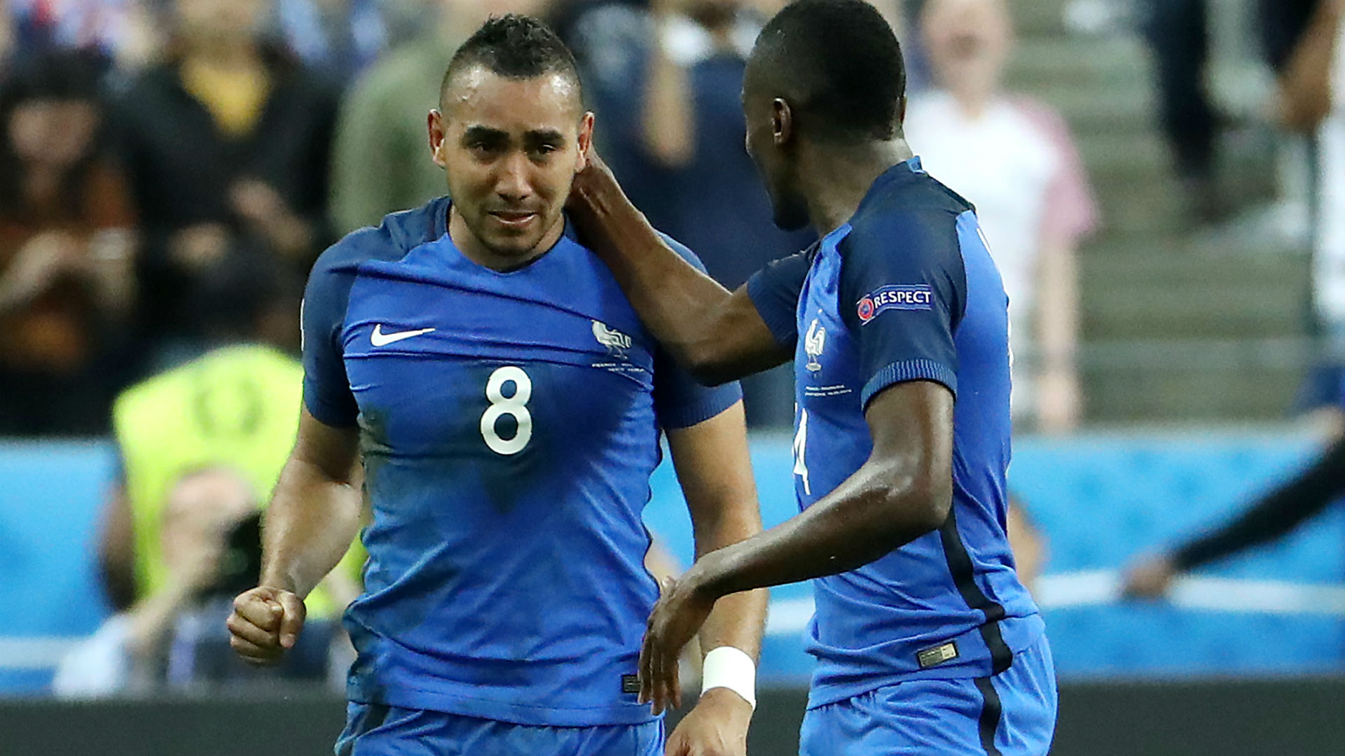Giroud And Payet Fire Les Bleus To Opening Day Win