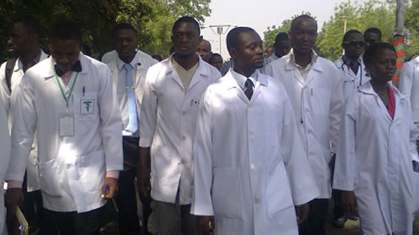 FG fires striking resident doctors