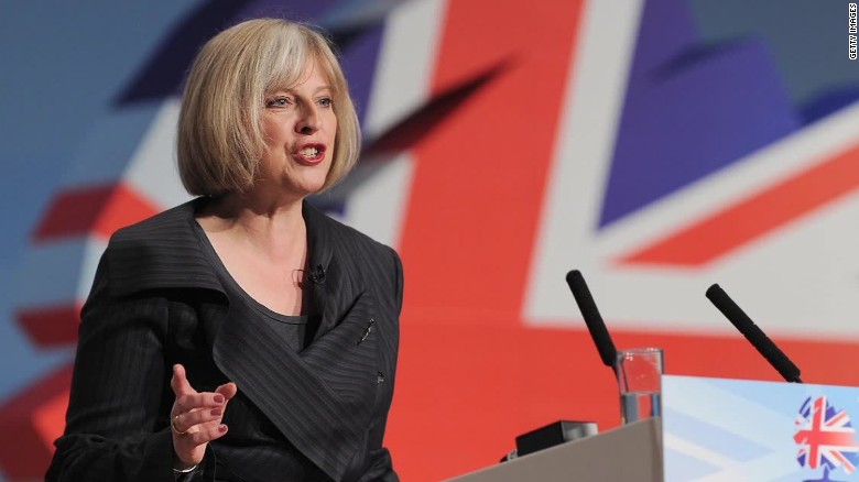 Theresa May Set To Be Britain’s PM As Contender Drops Out