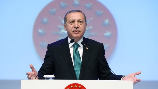 Eid-El-Fitr: President Erdogan Of Turkey Felicitates With Nigerian Muslims