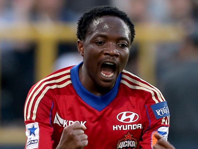 Ahmed Musa: Leicester City Sign Forward For Club-record £16m Fee