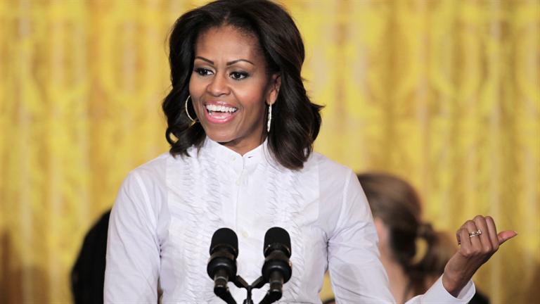 When they go low, we go high – Michelle Obama