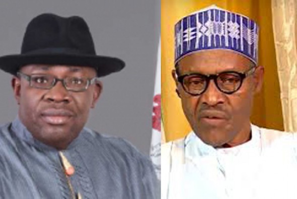 Dickson meets Buhari, cautions against use of force on militants