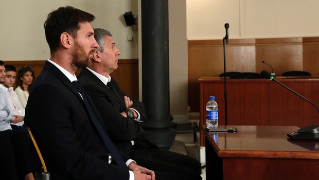 Lionel Messi handed jail term in Spain for tax fraud