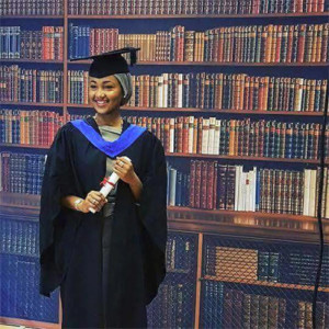 Photos: Buhari’s children graduate from UK varsity
