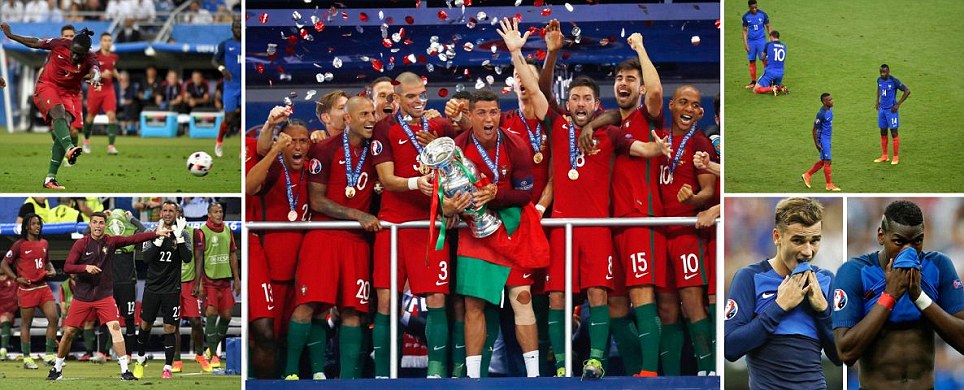 Portugal Wins EURO 2016
