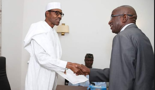 Buhari appoints Ndoma-Egba as NDDC boss