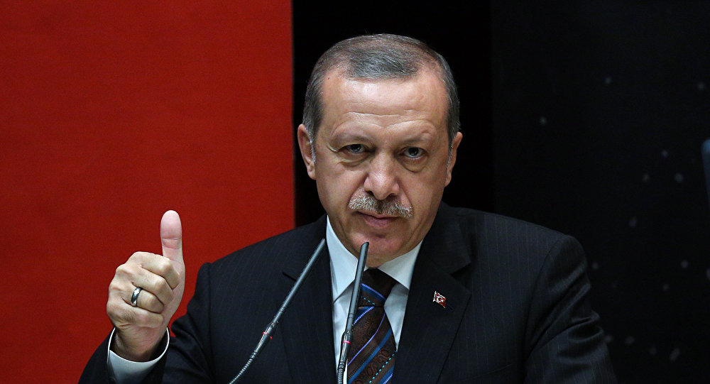 Turkish President Erdogan declares coup attempt over