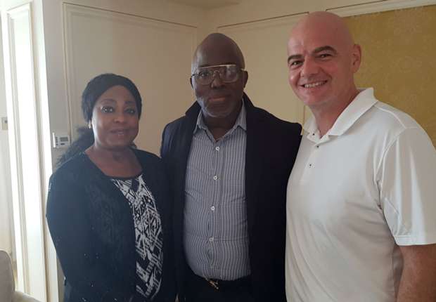FIFA President, Secretary-General to visit Nigeria