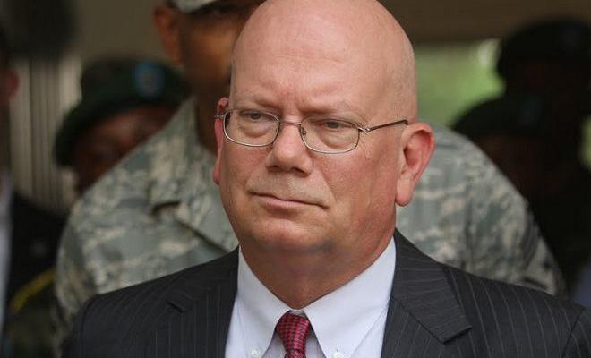 Sex scandal: US envoy frustrating investigation – Panel