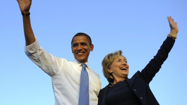 Obama rallies supporters for Clinton