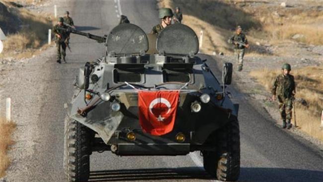 Turkey army group announces takeover on TV