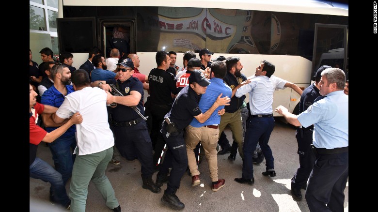 Turkey coup attempt: Detentions ‘tip of the iceberg’