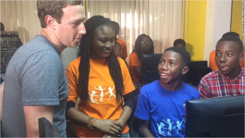 Facebook founder, Zuckerberg, in Nigeria to witness Africa’s tech revolution