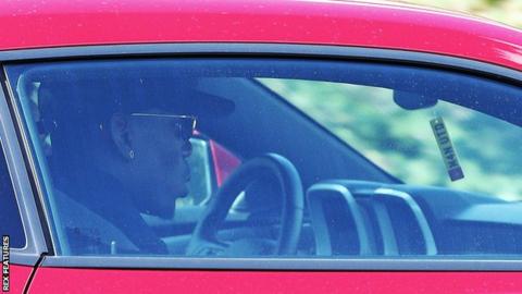 Paul Pogba: France midfielder arrives for Man Utd medical before £89m move