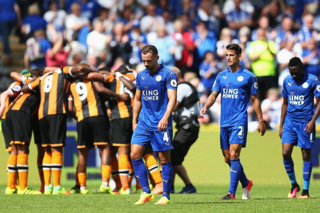 English Premier League Results 13/08/2016