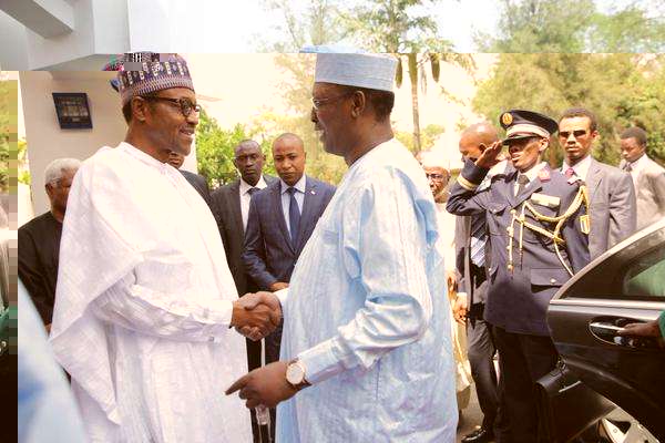 Buhari to attend Deby’s inauguration