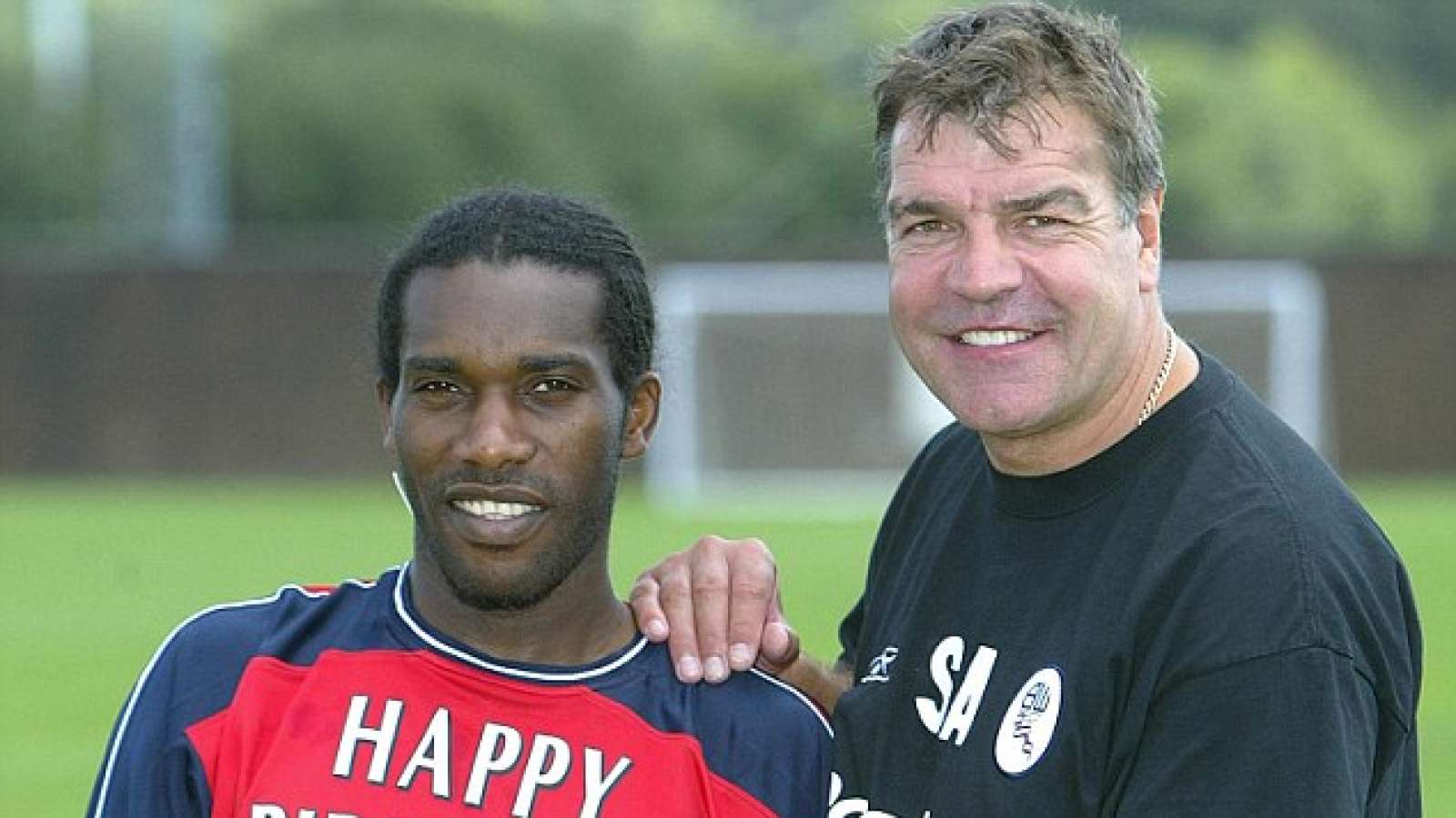 Okocha my best captain ever – Allardyce