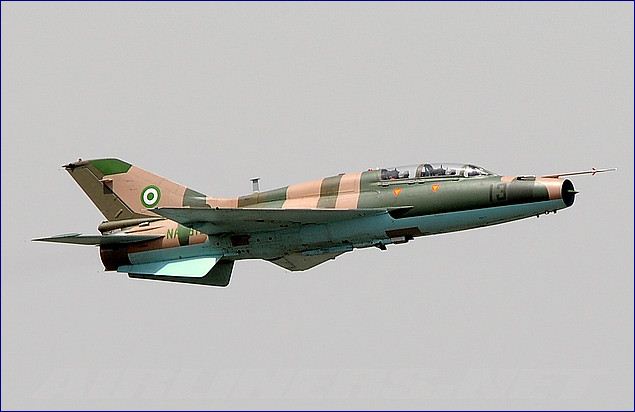 Again, Nigerian Air Force ‘kills’ 300 Boko Haram fighters