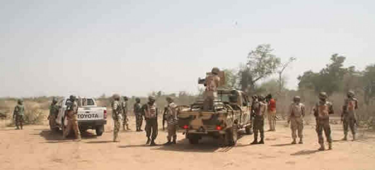 Trioops kill 3 terrorists, rescue 88 in Borno
