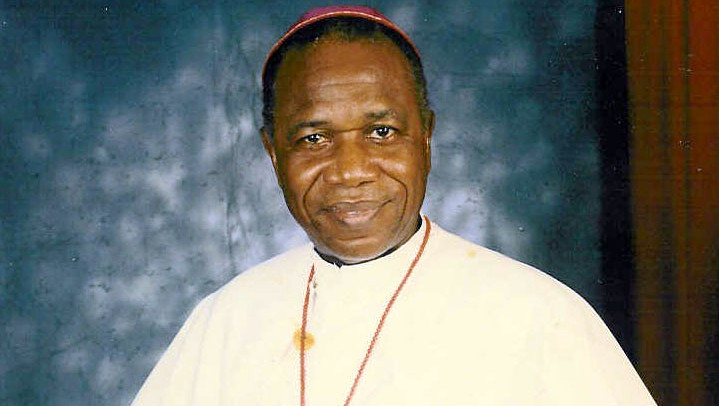Buhari felicitates with Sunday Mbang at 80