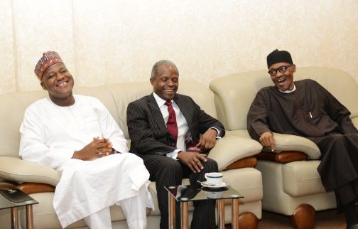 Buhari, Dogara meet at State House