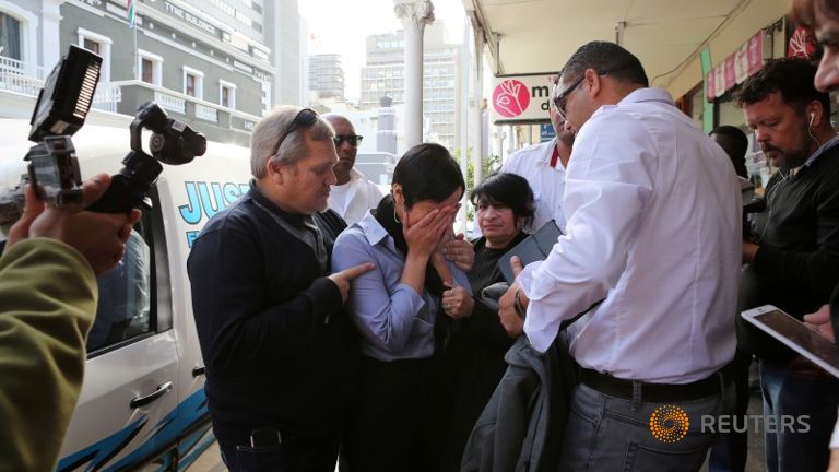 South African court jails Zephany Nurse baby-snatcher