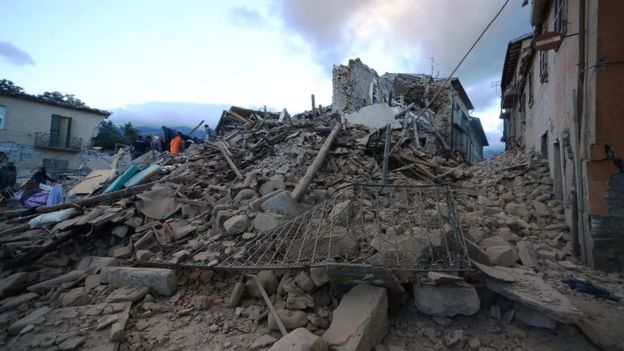 Earthquake leaves at least 13 dead in central Italy