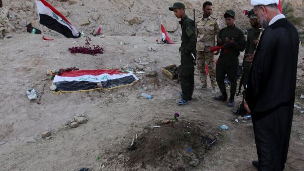 Iraq hangs 36 IS fighters for Camp Speicher massacre