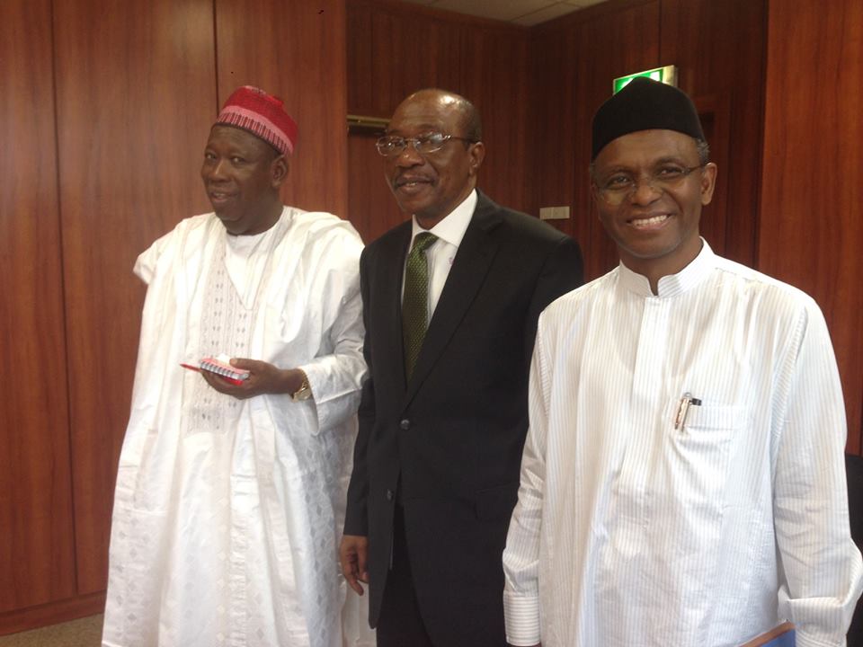 Dipeolu, El-Rufai, Emefiele and the Monetary Policy Rate question