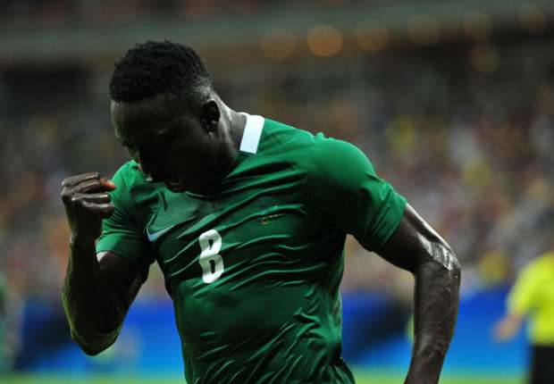 Etebo glad to equal 44-year Olympic record