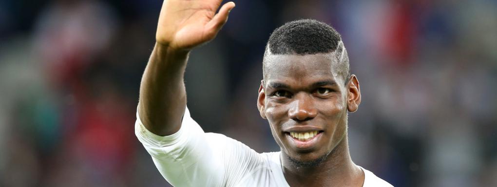 Paul Pogba: France midfielder set for Man Utd medical