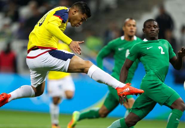Colombia U23 2-0 Nigeria U23: Gutierrez, Pabon Score To Secure Passage