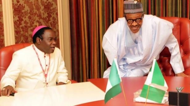 Stop blame game, fix current problems, Kukah tells Buhari