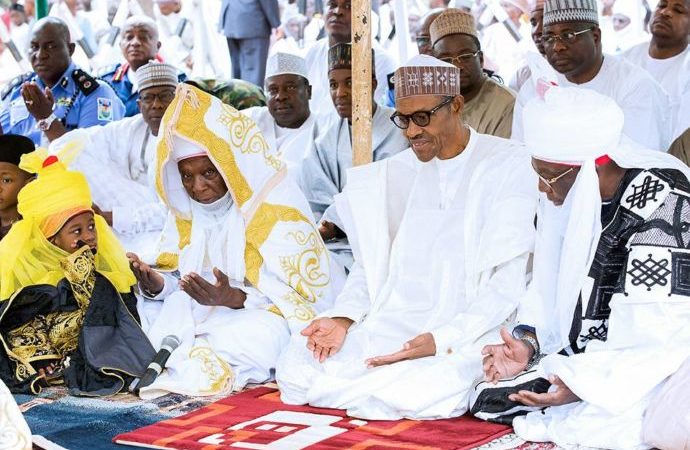 Anti-corruption war built on fairness, justice – Buhari