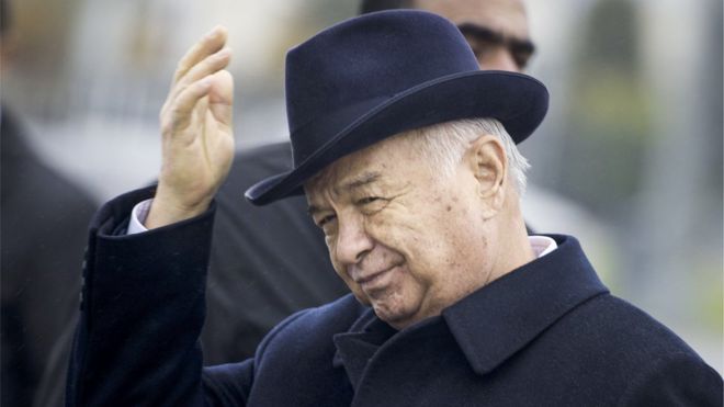 Islam Karimov: Uzbek president’s death confirmed