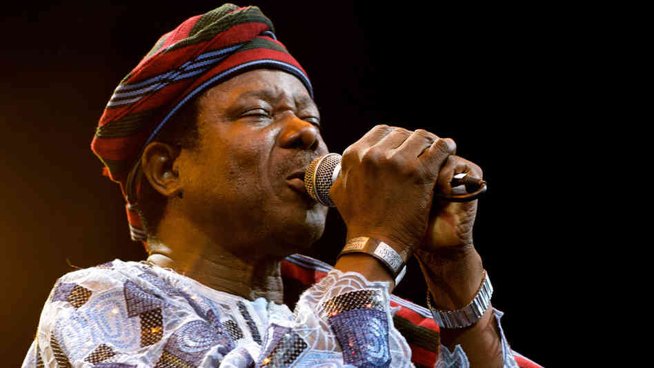 Buhari congratulates King Sunny Ade on 70th birthday