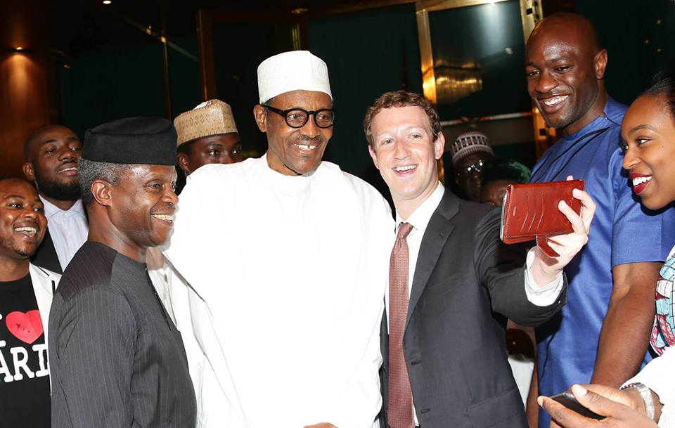 Buhari commends Zuckerberg for inspiring Nigeria youths on entrepreneurship