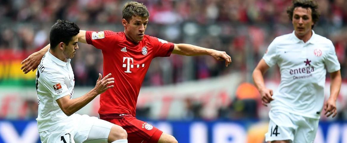 German Bundesliga Results 10/09/2016