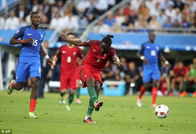I am the son of a murder convict, says Portugal hero Eder