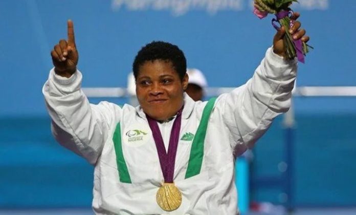 Orji’s new record lift  wins 8th gold medal for    Nigeria