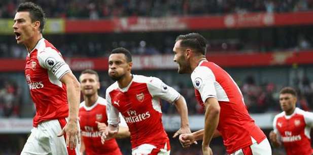 English Premier League Results 10/09/2016
