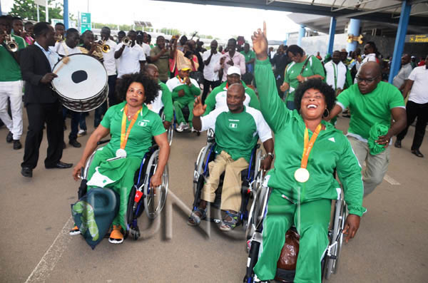 Buhari congratulates Paralympic team