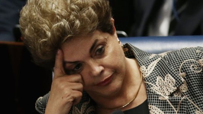 Brazil President Dilma Rousseff impeached over budget scandal
